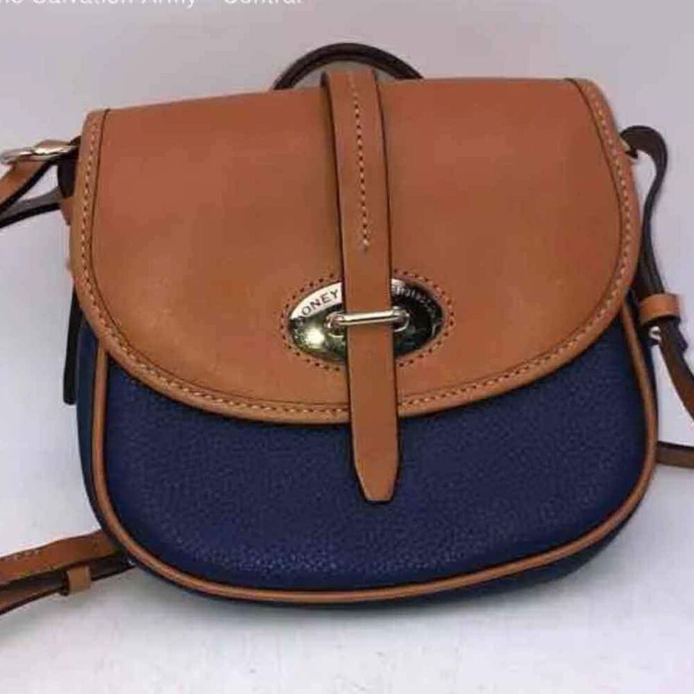 Dooney & Bourke Designer 40th Anniversary Verona Bionda Cristina Crossbody Purse